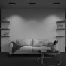 Трековый светильник MAYTONI POINTS TR010-1-10W3K-M-B